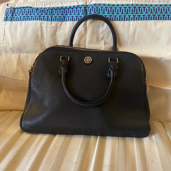 Tory Burch Handbags - Tory Burch Black Satchel